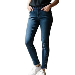 Express Stretch Super High Rise leggings Lace-up Sides